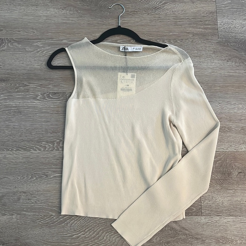Zara Knit Top